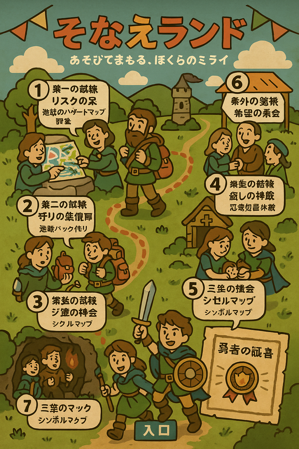 そなえランドマップ