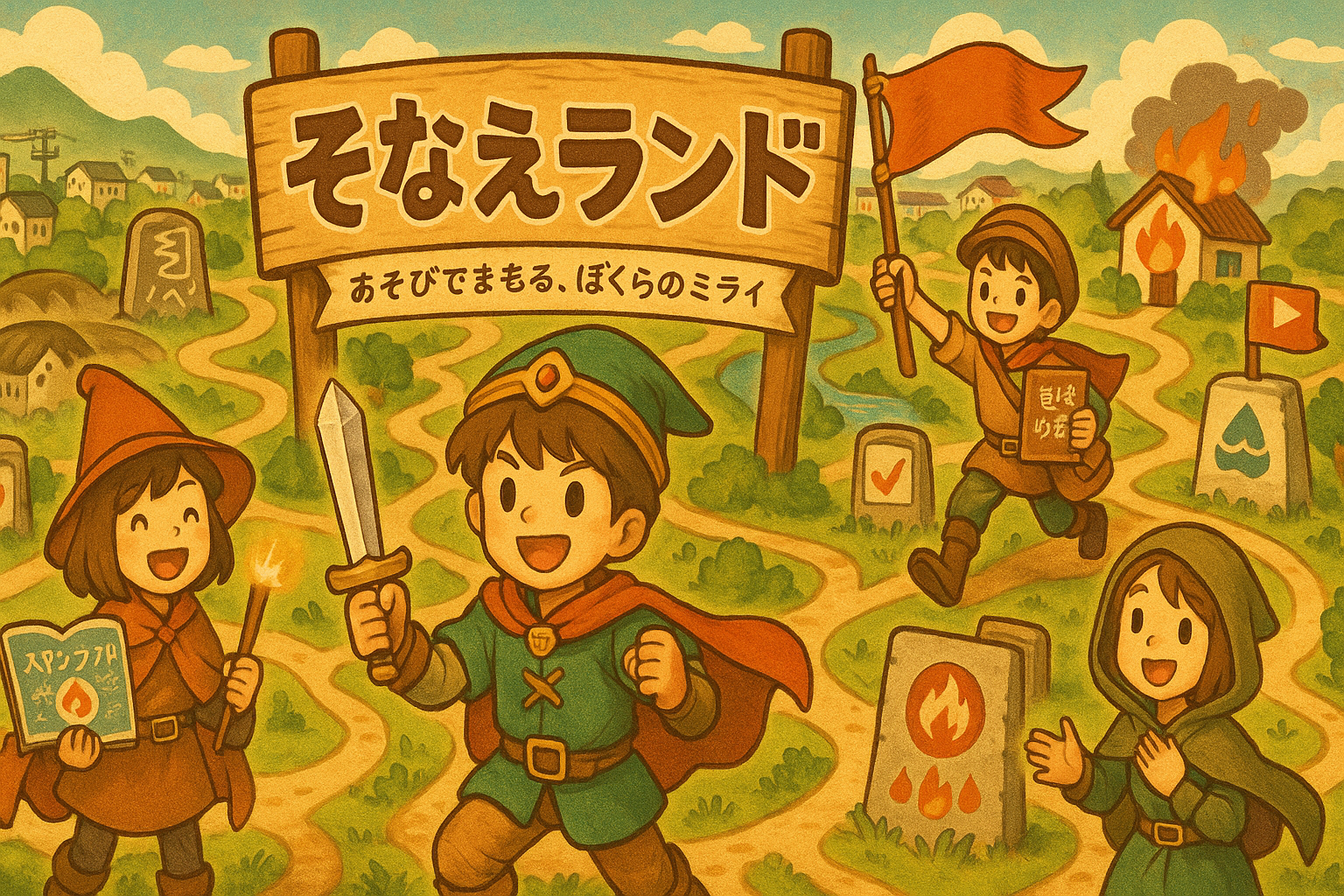 そなえランド メインビジュアル